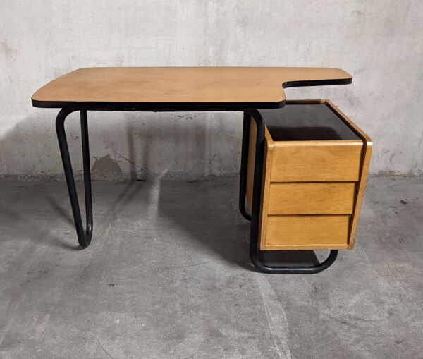 Bureau vintage Mobilor années 1950