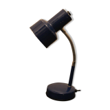 70's petrol blue veb narva desk lamp