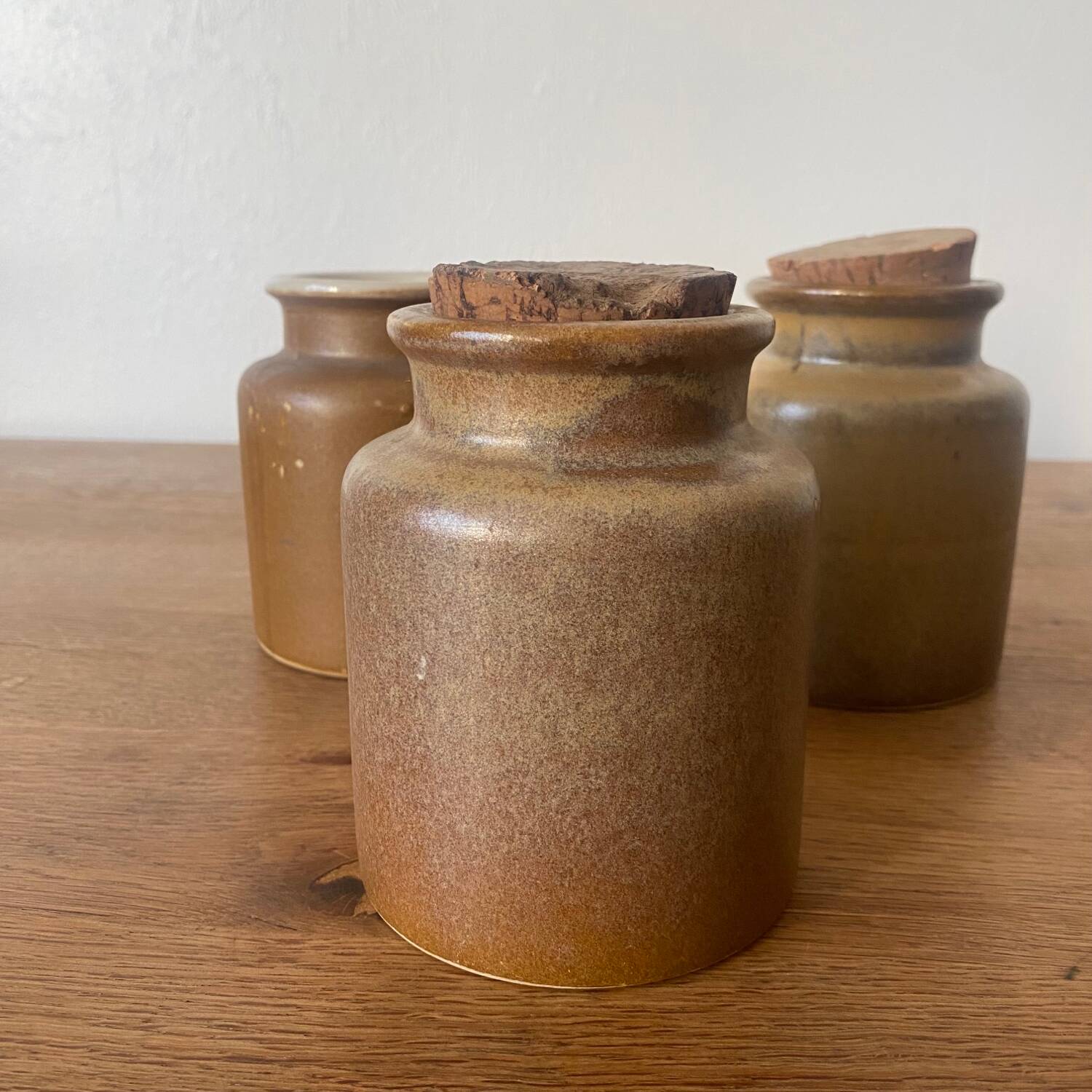 Stoneware pots