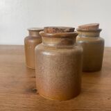 Stoneware pots