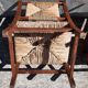 Paire de fauteuils paille (Josep Torres Clavé, 1936)