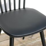 Chaise BAUMANN V5 noire