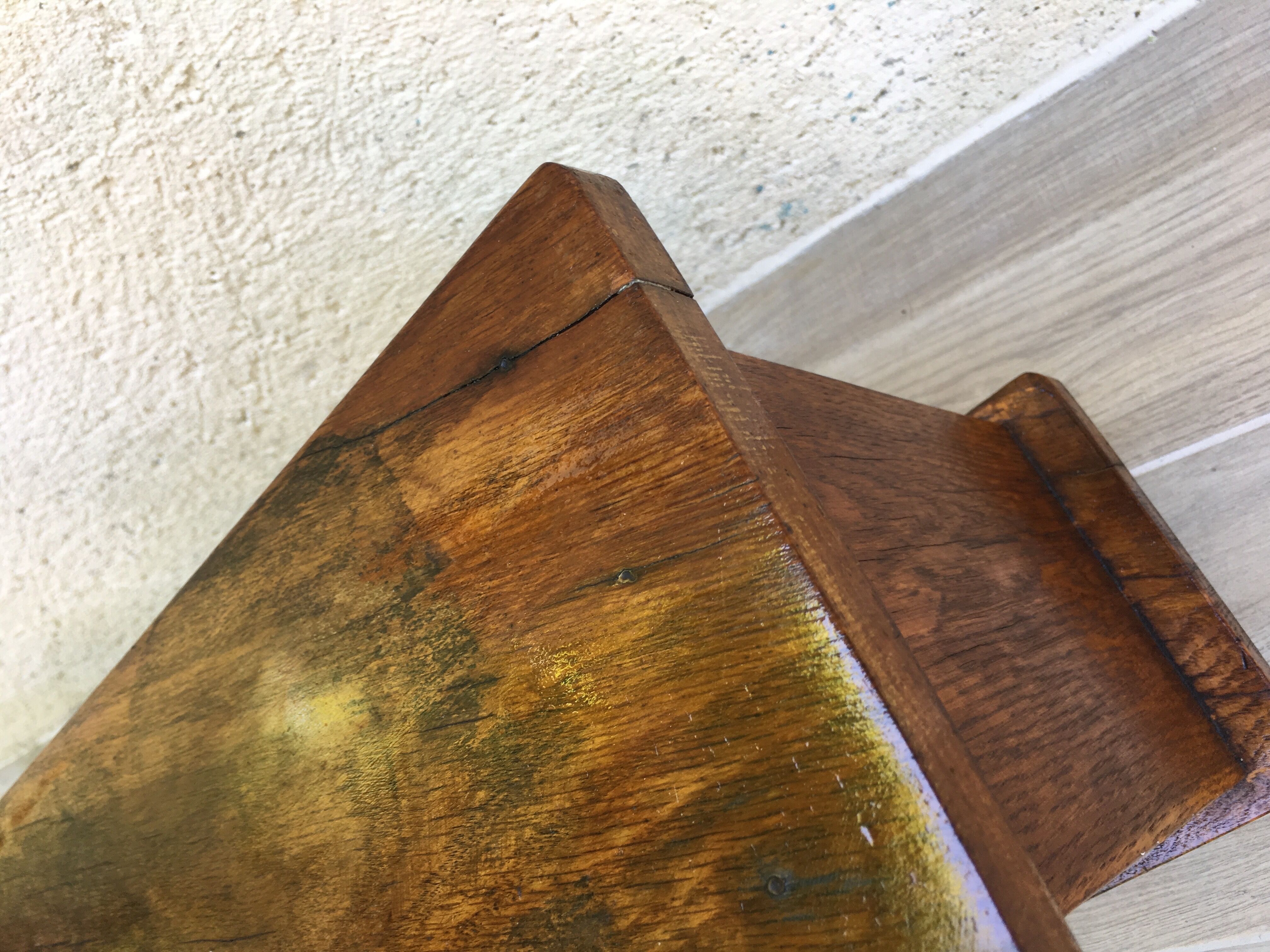 Etagere geometric oak annees 50