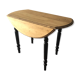 Round table with flaps, early 20th century