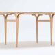 Superellipse table by Bruno Mathsson and Piet Hein for Fritz Hansen, Denmark 1980s