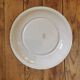 Plat creux Digoin, corbeille de fleurs
