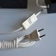 Pair of vintage Ikea 1980s Typ V 413 black wall lamps