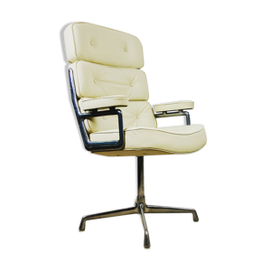 Fauteuil modèle Lobby de Charles & Ray Eames édition Herman Miller