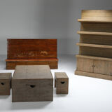 Wall Unit by Dom Hans Van Der Laan - 1950s