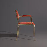 Hollywood Regency armchair in Guide FR 11