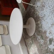 Table ronde basse ou haute seventies