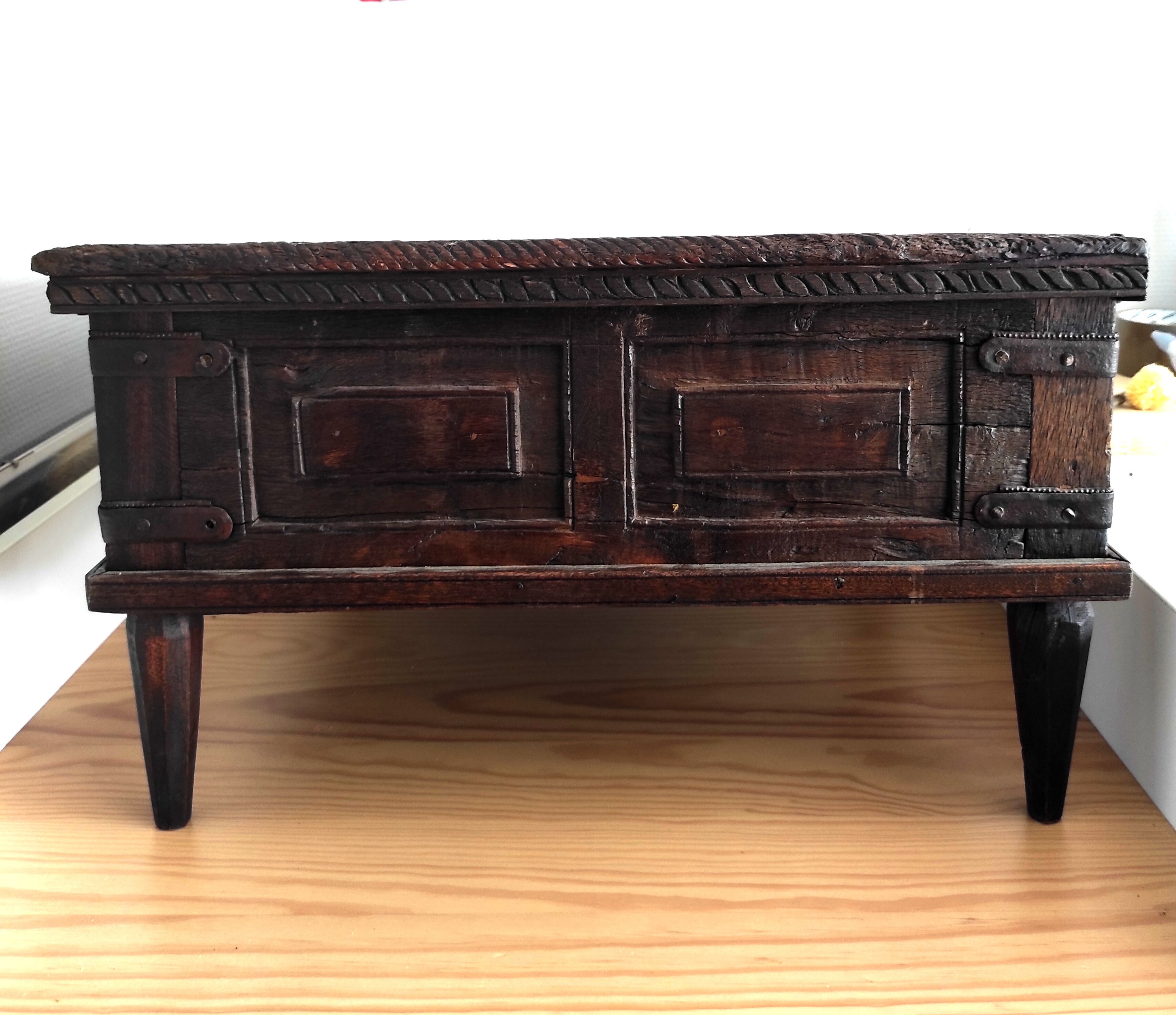 Portable Writing Office Oak XVIIIth