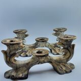 Pair of U Keramik candlesticks