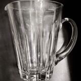 Crystal water pitcher