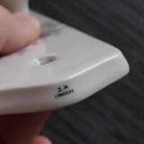 Porcelain handles and cover plates