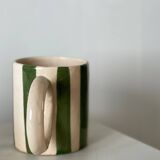 Handmade ceramic mug