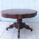 19th century English mahogany table