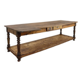 Old draper's table 1900