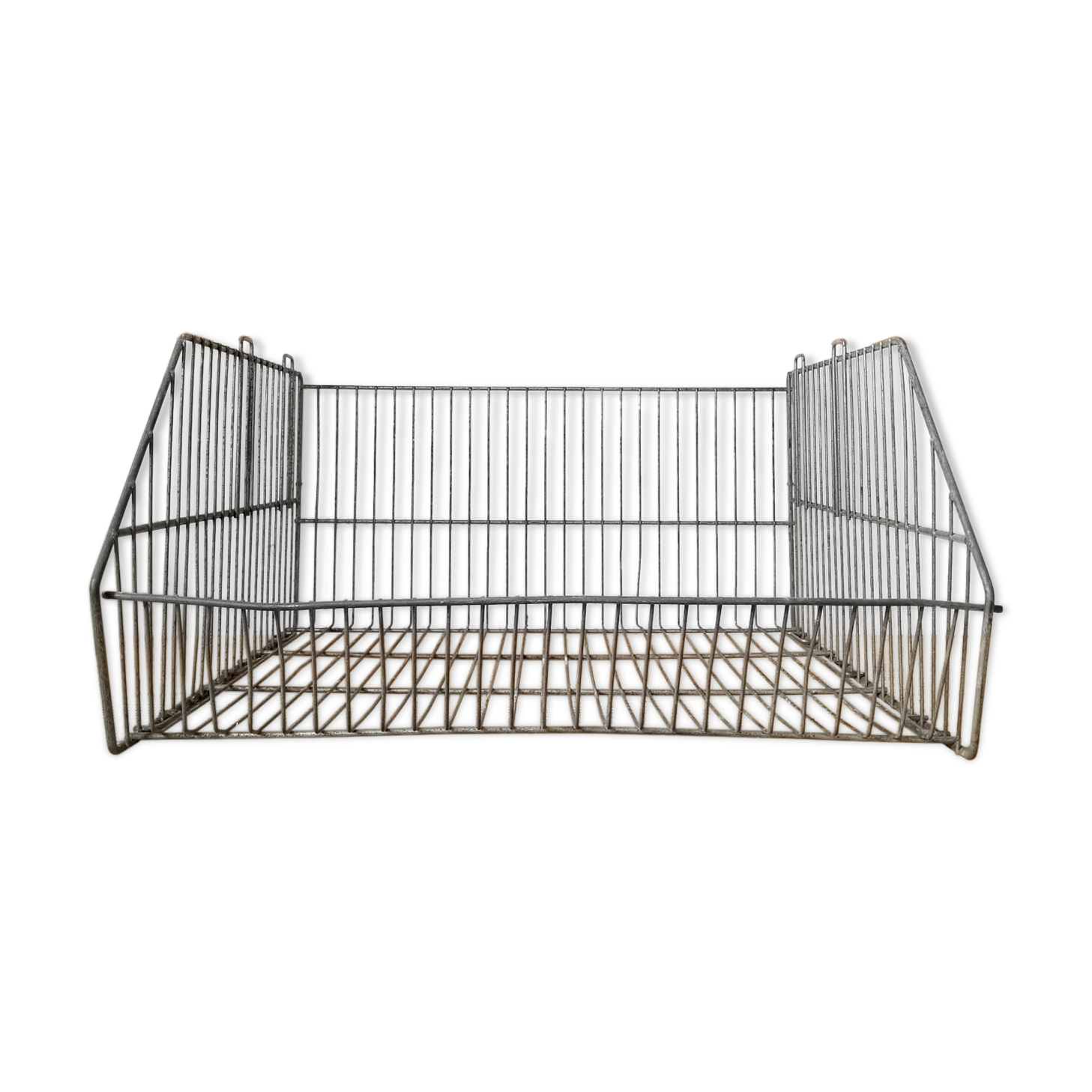 Étagère d'épicerie en métal