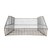 Metal grocery shelf