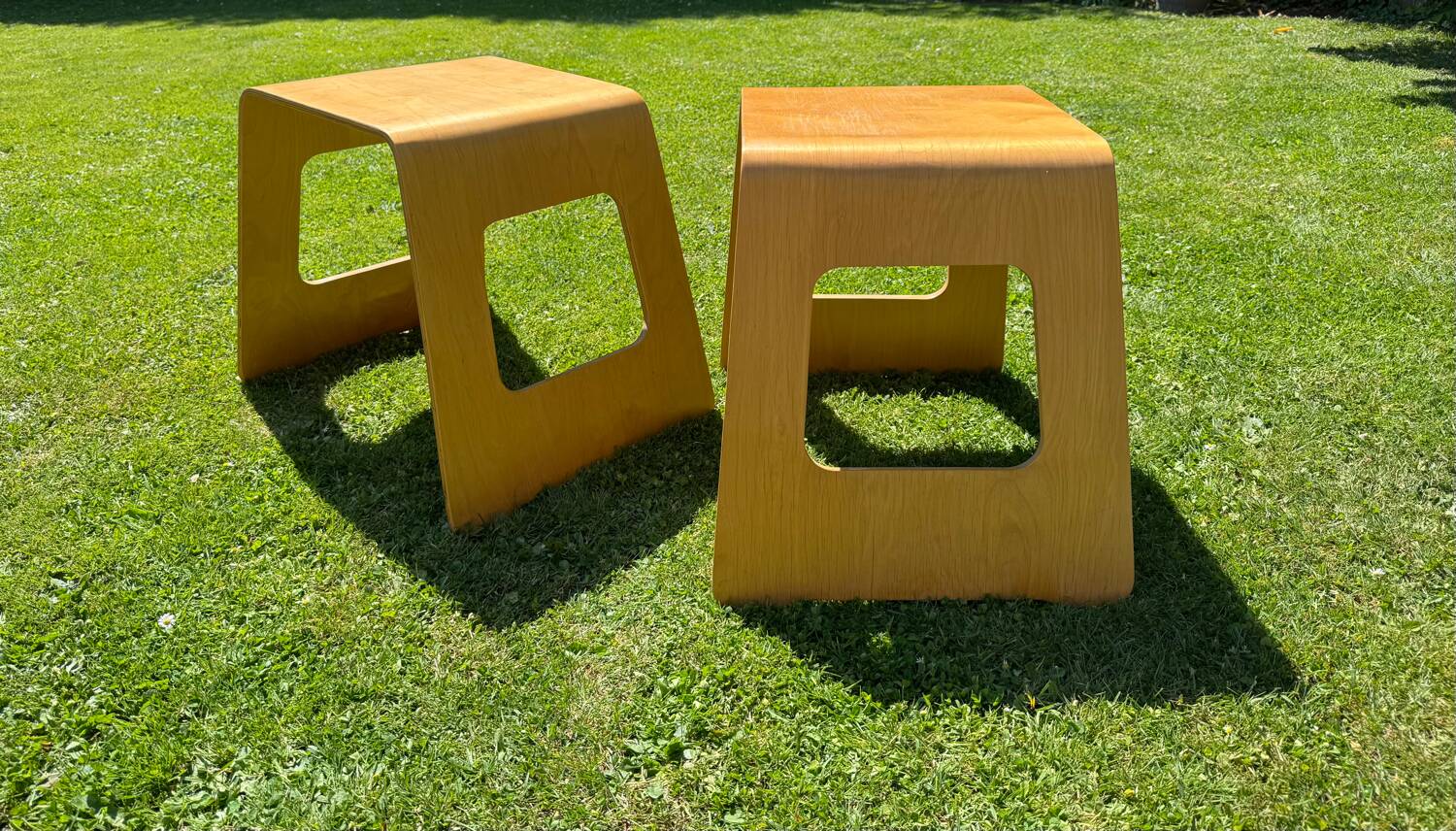 Pair of Sgabelli bedside tables by Lisa Norinder for IKEA, 1990s