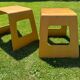 Pair of Sgabelli bedside tables by Lisa Norinder for IKEA, 1990s