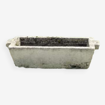 Cement planter from the 1970s