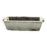 Cement planter from the 1970s