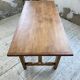Table de ferme en chêne 2m