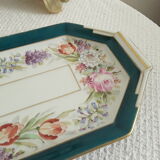 Vintage cake dish in Limoges porcelain