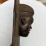 African mask
