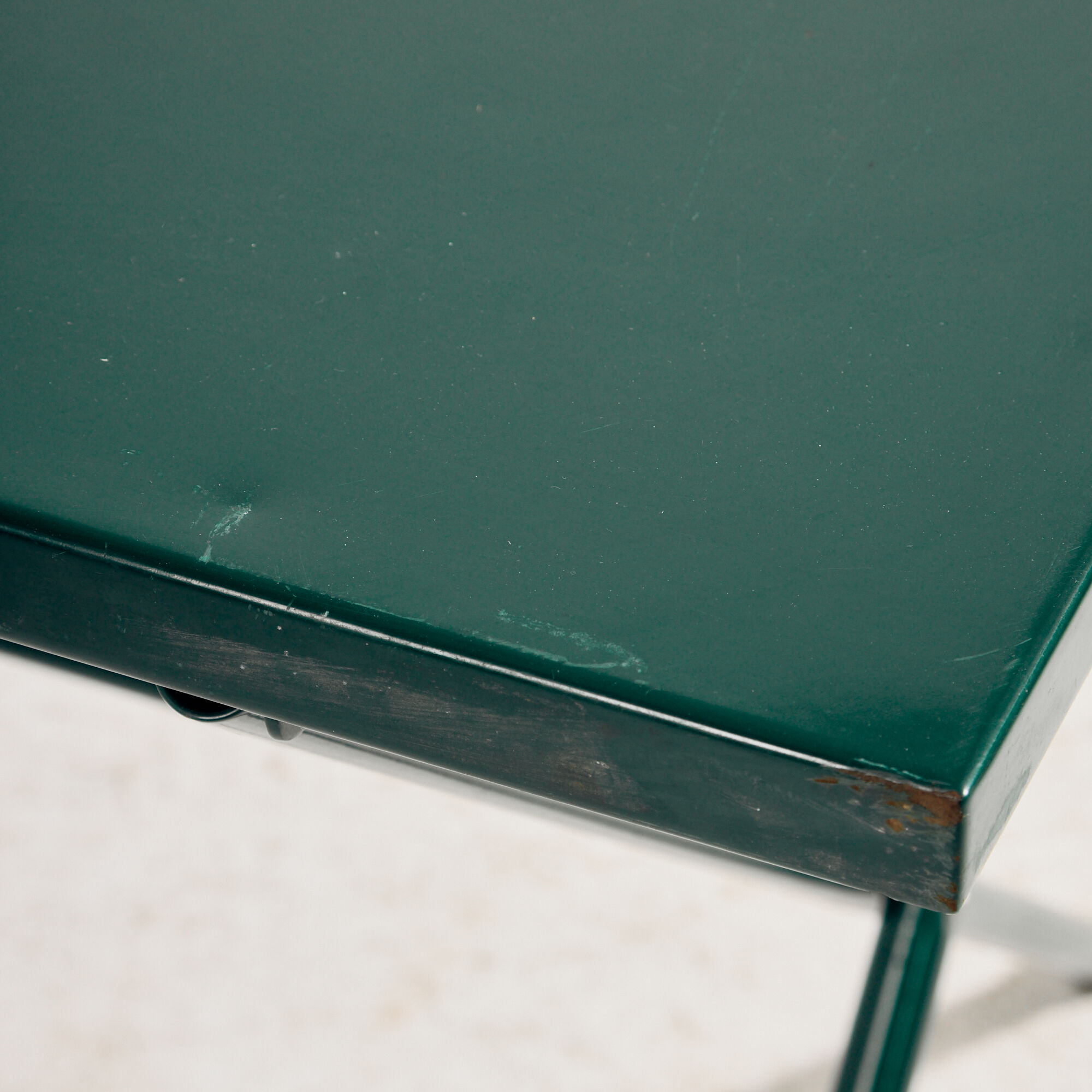 Folding garden table by Karasek