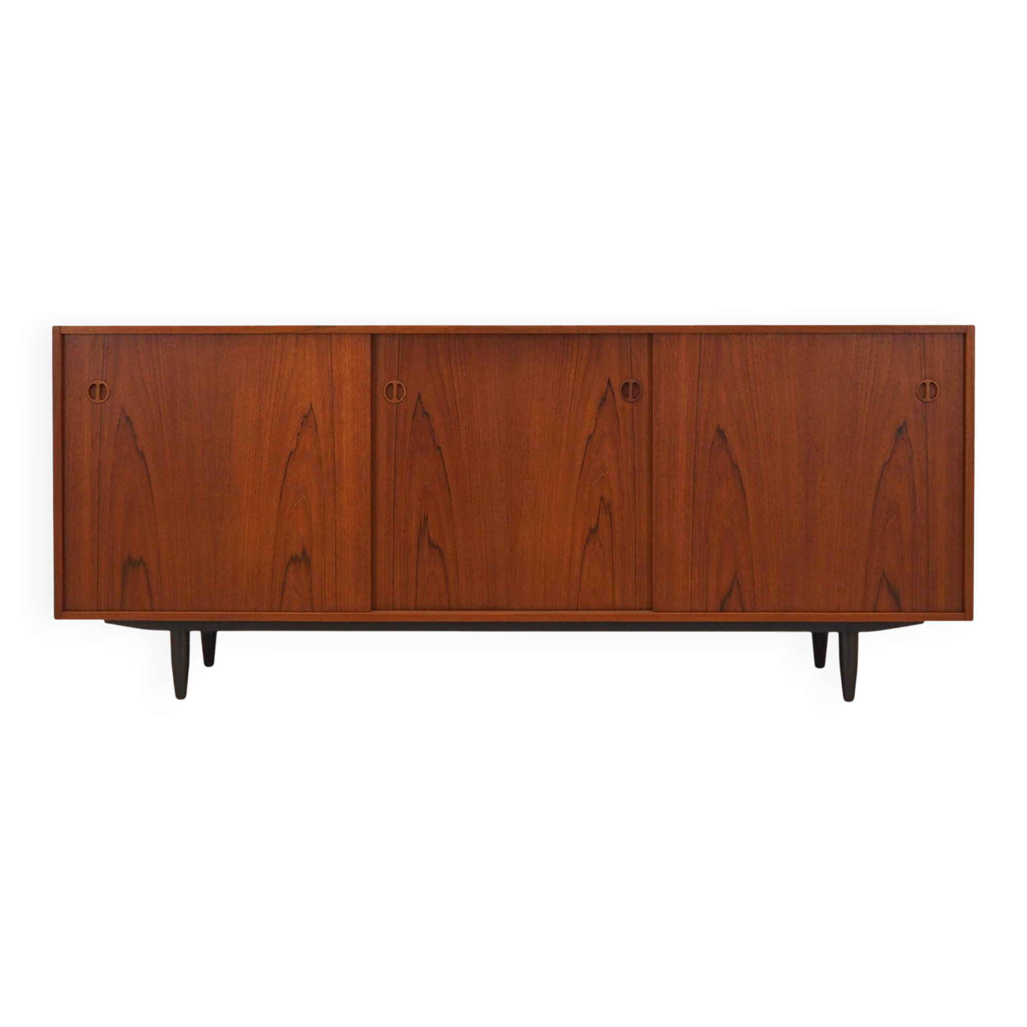 Teak sideboard, Danish design, 1970s, production: Denmark