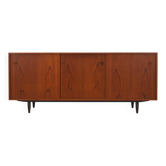 Buffet en teck, design danois, années 1970, production : Danemark