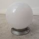 Applique, plafonnier, boule en opaline