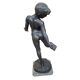 Splendida Scultura in Bronzo: "Il Bambino Morso dal Granchio" '90