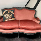 Louis XV two-seater canapé