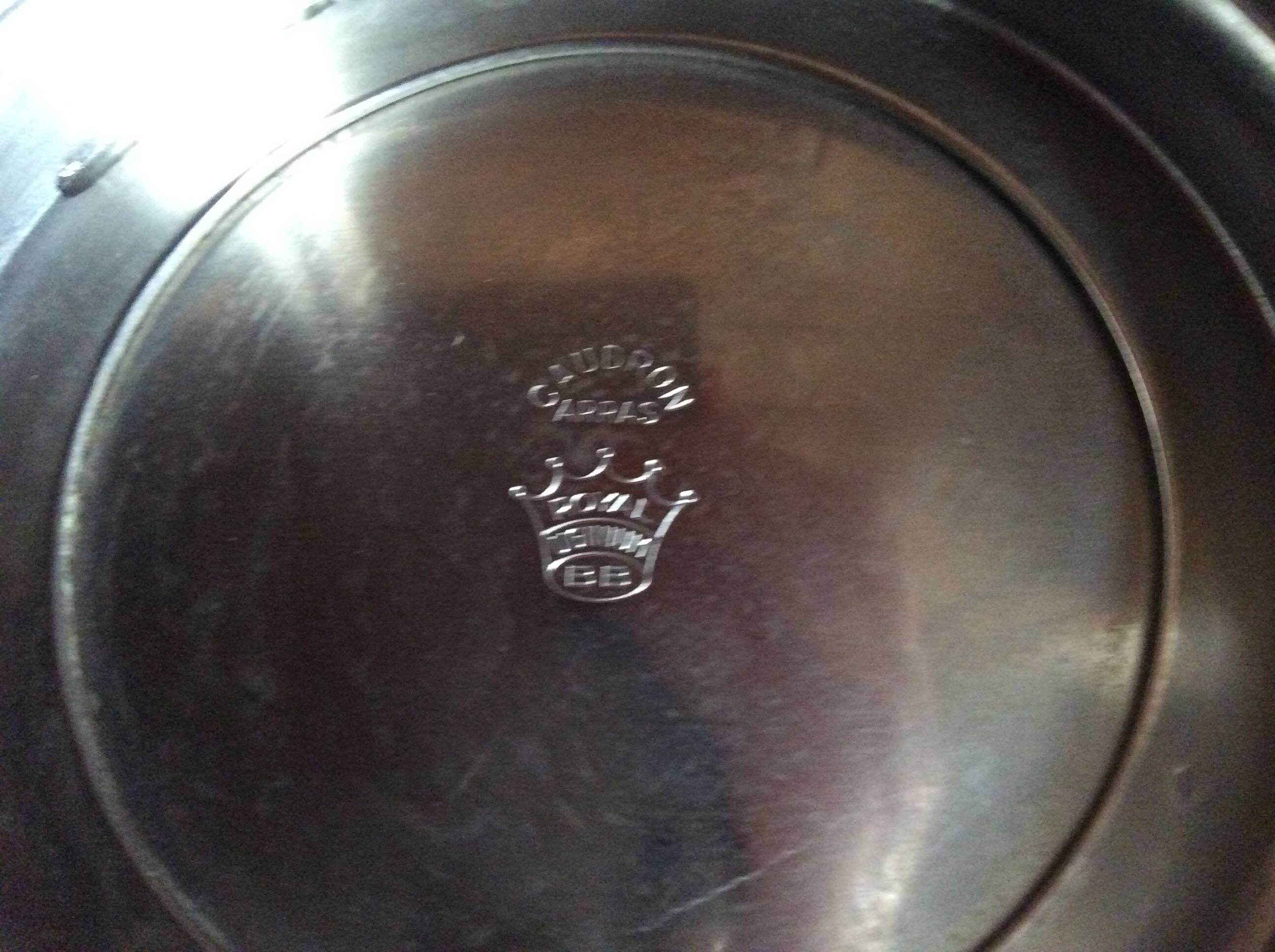Stainless steel vegetable dish