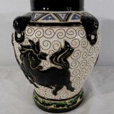 Glazed ceramic vase, china – 2nd part xixth