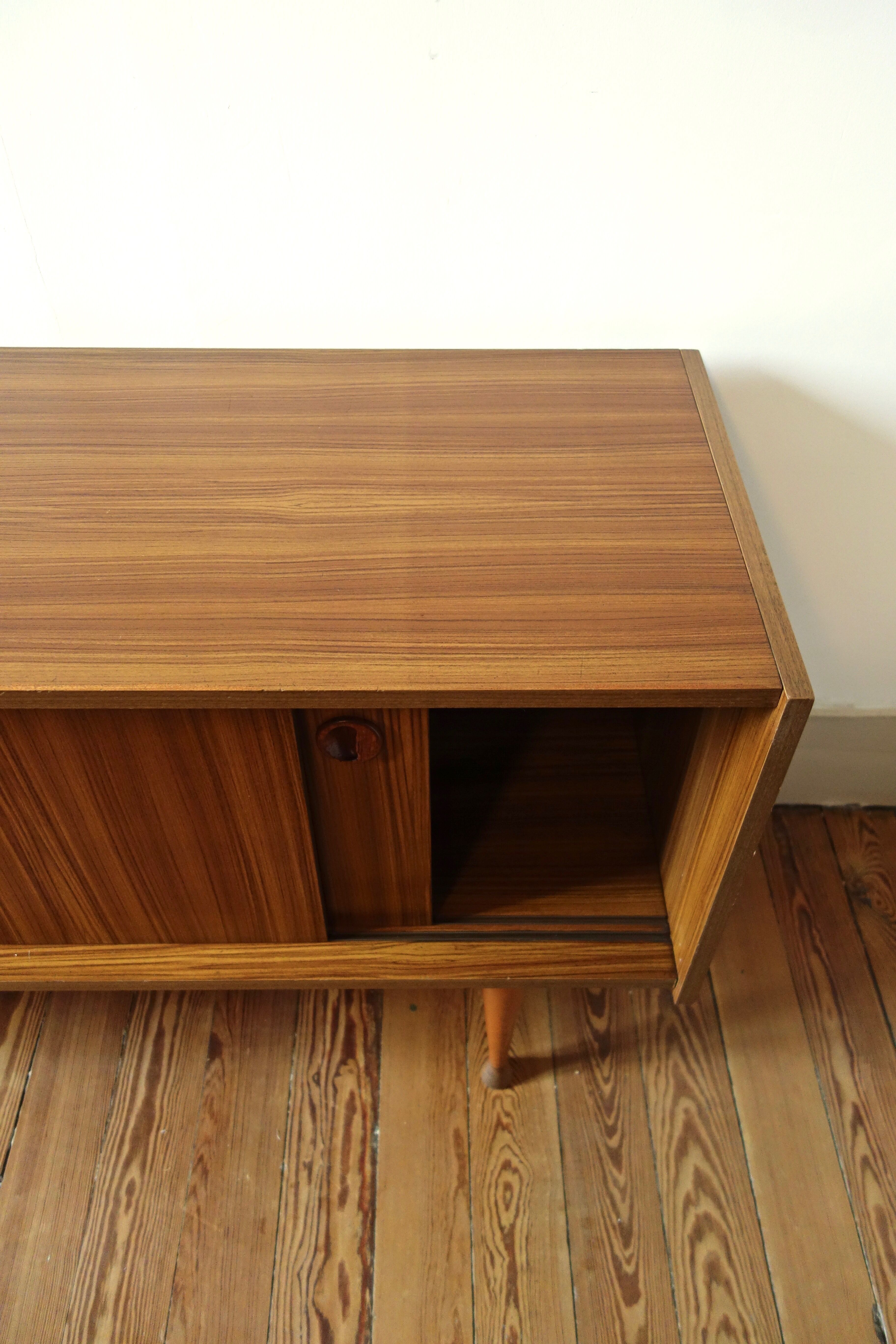 Enfilade scandinave en teck années 60