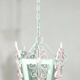 Plafonnier ou lanterne. Espagne, années 1980.