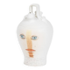Painted terracotta vase, contemporary work