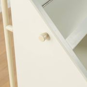 Postmodern side table, Peter Maly