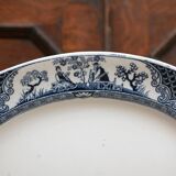 Adderleys Ltd Plate motif Nankin Made in 1912 Blue and white stoneware plate