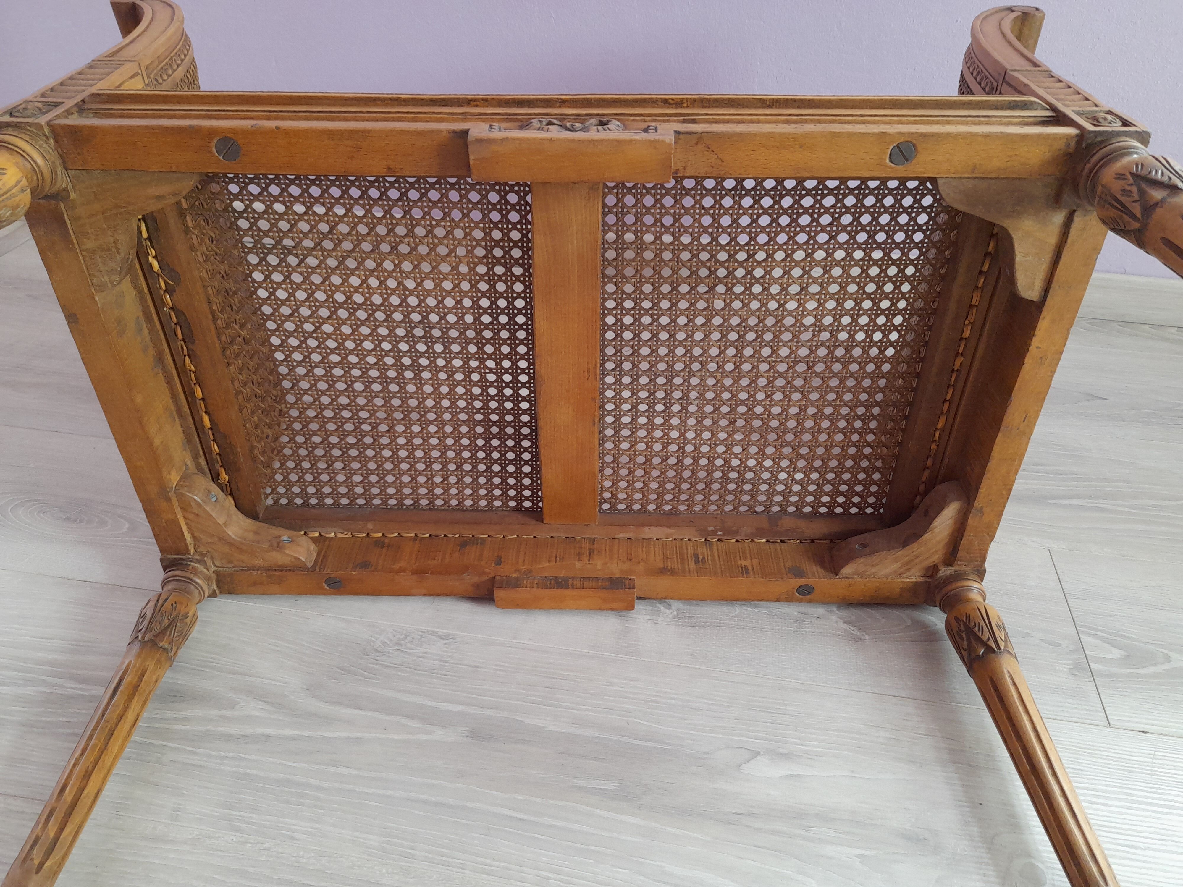 Bench canned early 20th century