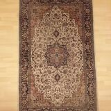 Tapis Indo Tabriz fait main 210x127cm