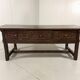 Brutalist antique Spanish coffee table 1880's