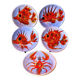 Fish plates, Brunner, Vence 1960