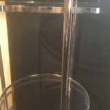 Sofa end or harness in chromed metal Ø 36