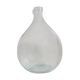 Demijohn 10L transparent round